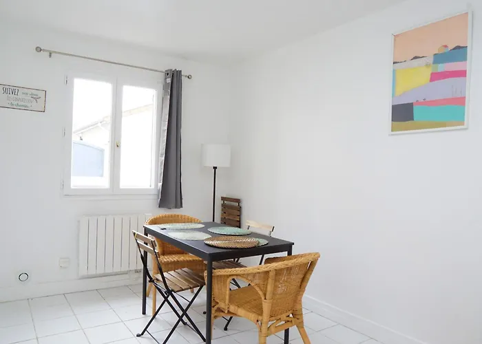 Exigehome-studio A 5 Minutes Du Centre De 公寓 凡尔赛